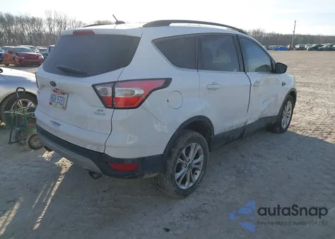 2018 Ford Escape Se from USA, damaged, VIN 1FMCU0GD0JUD42290